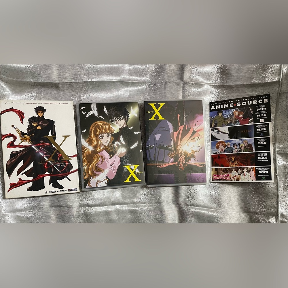 X Anime Series DVD Collection